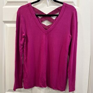 Lilly Pulitzer Areli Pullover balletcore soft long sleeve size S EUC